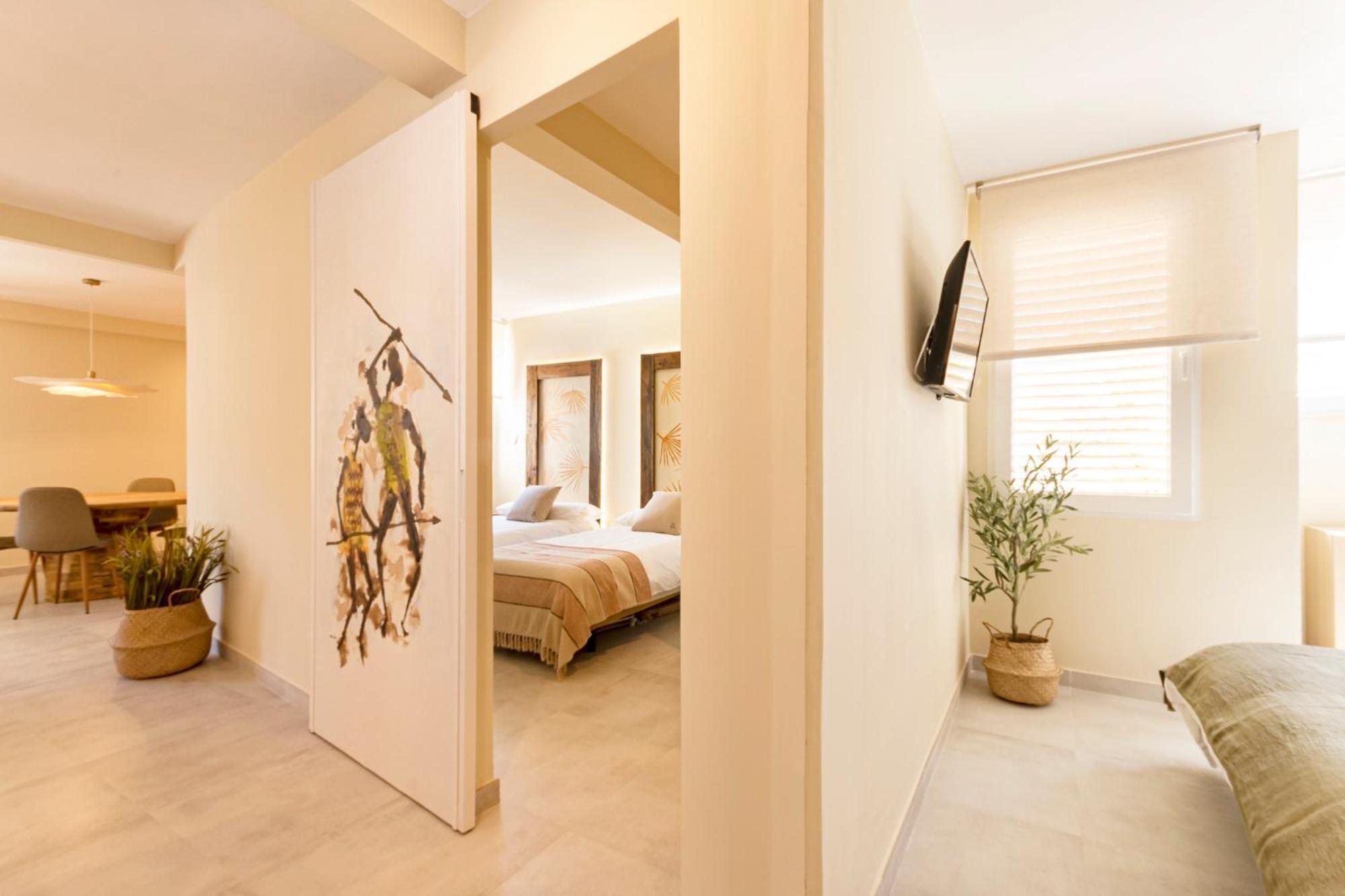 K-Sense By Nuka Homes Platja de Larenal מראה חיצוני תמונה